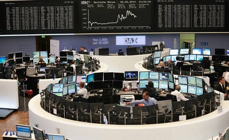 Στο «κόκκινο» έκλεισε η εβδομάδα για τις ευρωαγορές