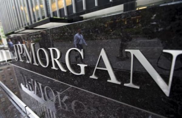 Στο 1,15 δολ. βλέπει το ευρώ έως το τέλος του 2016 η JP Morgan