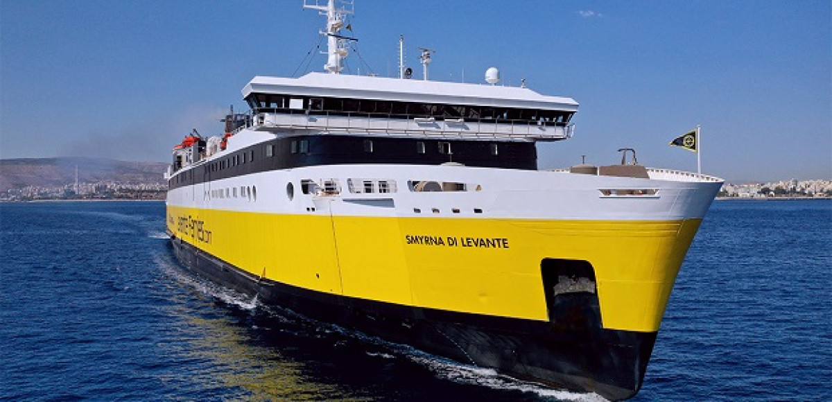 Έτοιμο να σαλπάρει το «Smyrna di Levante»: Θα συνδέει Θεσσαλονίκη-Σμύρνη