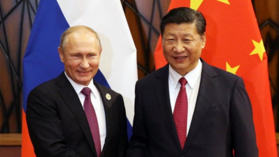 Ο... πρόλογος της τριήμερης επίσκεψης Σι στον Πούτιν