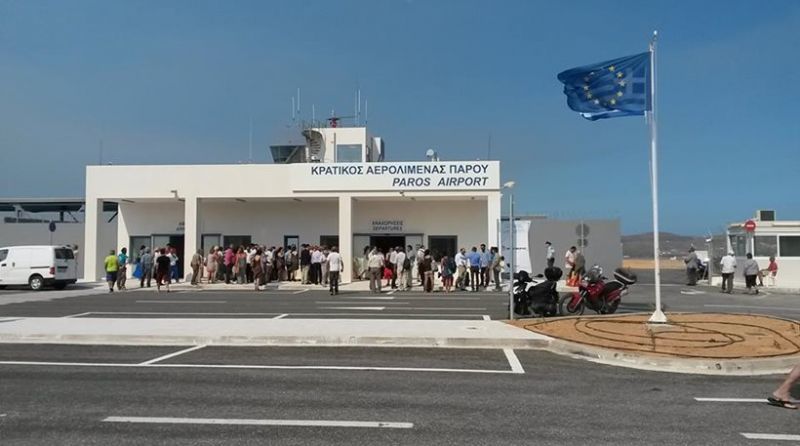 Αύξηση 204% στην επιβατική κίνηση της Πάρου