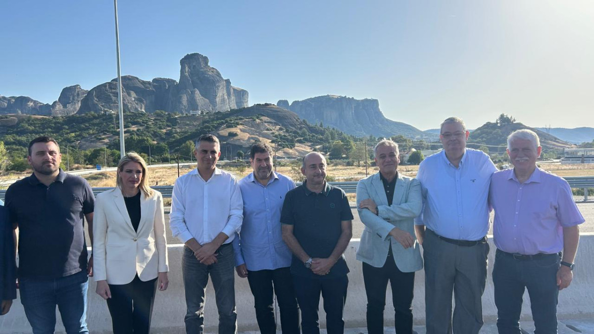 Μέχρι τα μέσα του 2026 ολοκληρώνεται το τελευταίο τμήμα του Ε65 από Καλαμπάκα έως Γρεβενά