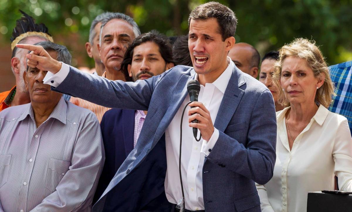 Γκουαϊδό: Η Ευρώπη να ενισχύσει τις κυρώσεις εναντίον Μαδούρο