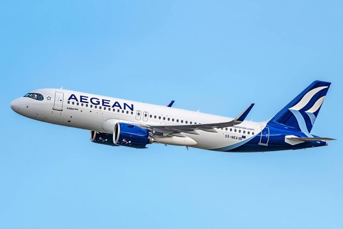 Aegean: Ζημιές μετά από φόρους €44,5 εκατ. το α'τρίμηνο 2021