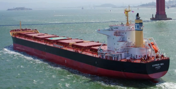 Παραγγελία ενός «πράσινου» kamsarmax για την Safe Bulkers του Χατζηιωάννου