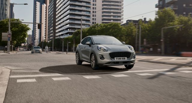 Αυτόματο κιβώτιο 7 σχέσεων για το υβριδικό Ford Puma