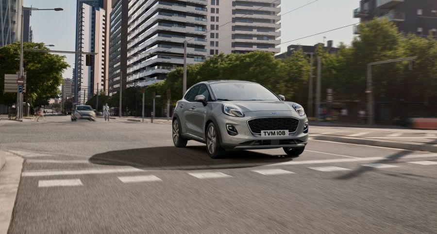 Αυτόματο κιβώτιο 7 σχέσεων για το υβριδικό Ford Puma