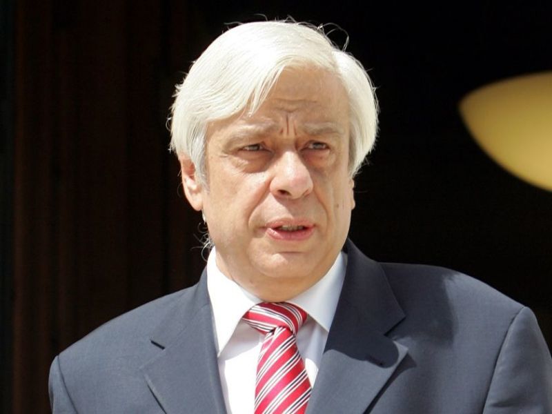 Προκόπη Παυλόπουλο πρότεινε για ΠτΔ ο Α. Τσίπρας