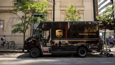 UPS: Καθαρά έσοδα 965 εκατ. δολάρια στο πρώτο τρίμηνο