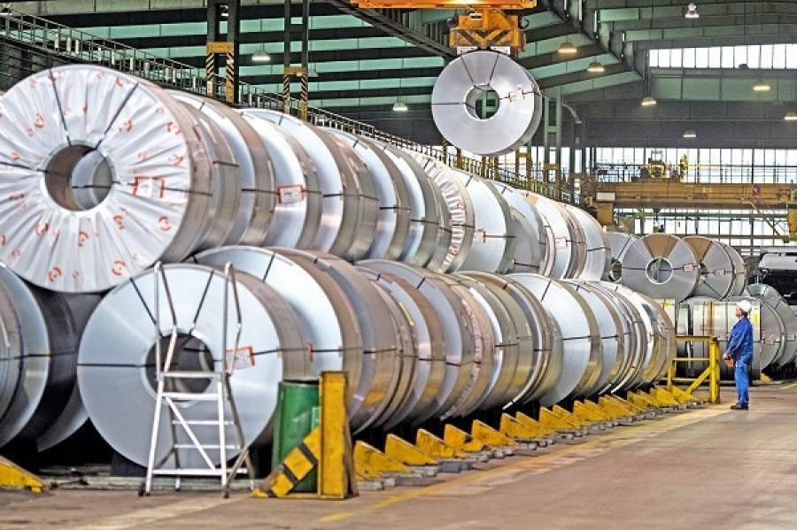 Μειώση 11,1% του δείκτη τιμών εισαγωγών βιομηχανίας τον Ιούλιο
