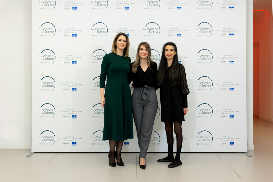 Βραβεία L’Oréal-UNESCO: Τιμήθηκαν 3 νέες Ελληνίδες ερευνήτριες