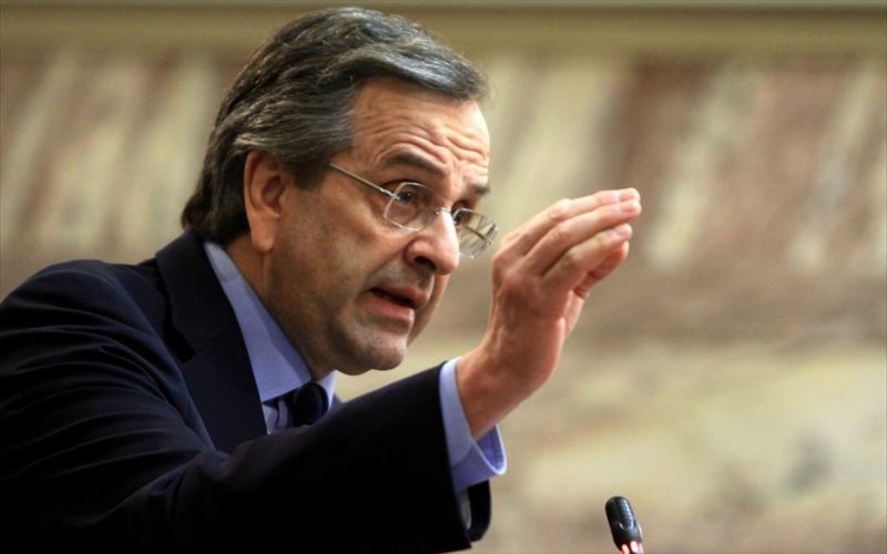 Σαμαράς: "Κερδίζουμε τη μάχη- Με τις θυσίες μας η οικονομία παίρνει μπροστά"