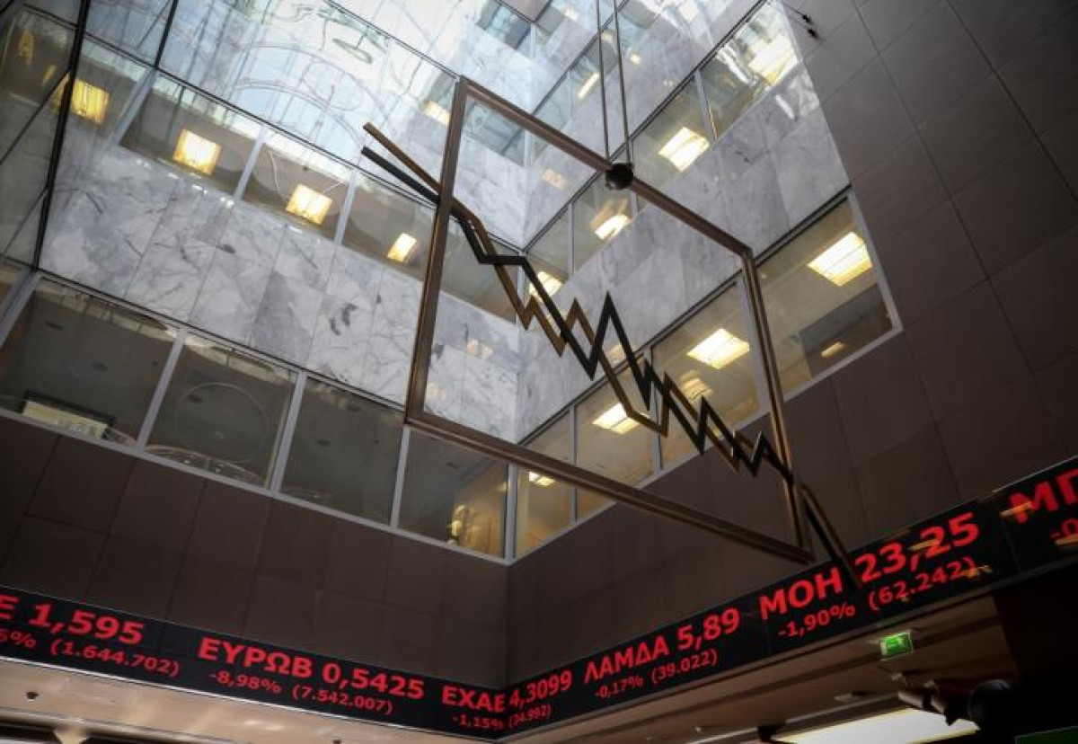 Διορθωτικές κινήσεις στο Χρηματιστήριο: Ποιες μετοχές άσκησαν μεγαλύτερη πίεση