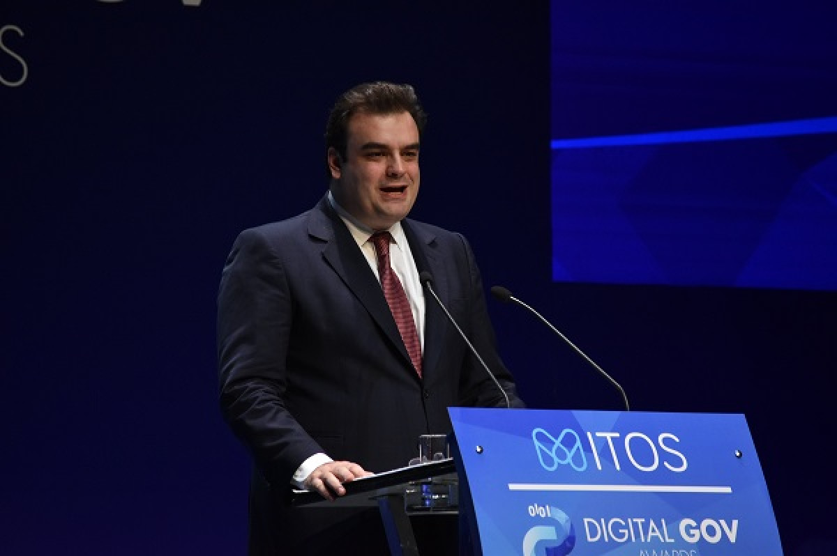 Ο απολογισμός Πιερρακάκη για τα τρία χρόνια υπουργείο Ψηφιακής Διακυβέρνησης