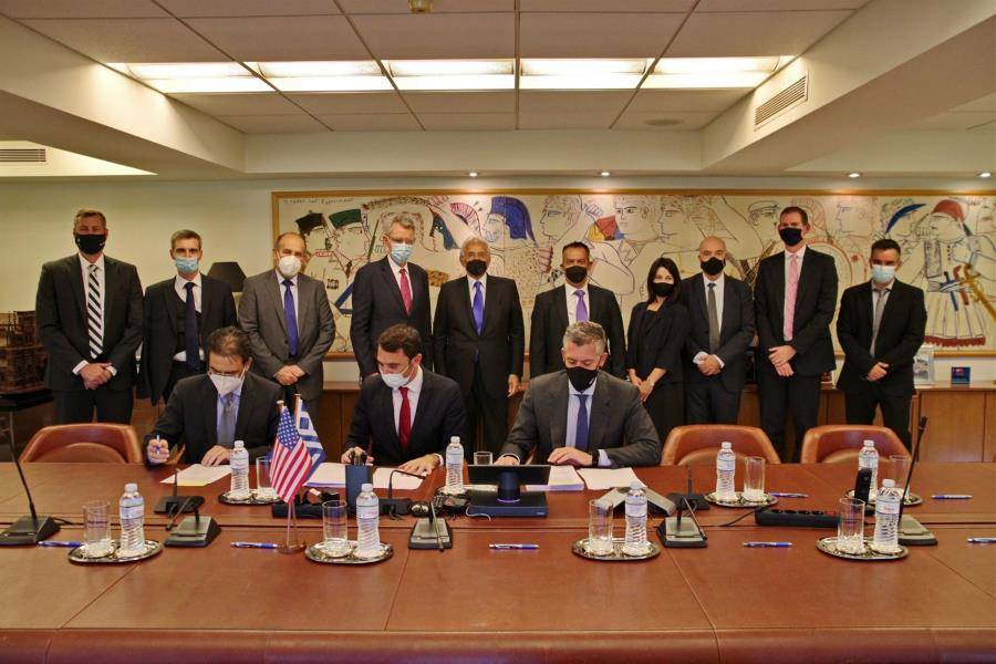 Damco-General Electric: Υπογραφή συμβάσεων για τη μονάδα ηλεκτροπαραγωγής στην Αλεξανδρούπολη