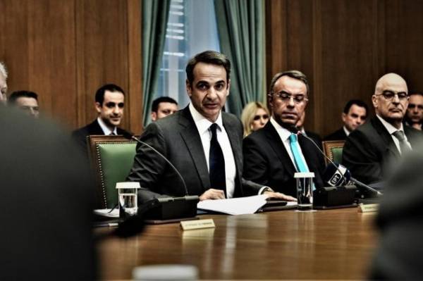 Συνάντηση Μητσοτάκη με τον Περιφερειάρχη Βορείου Αιγαίου την Πέμπτη
