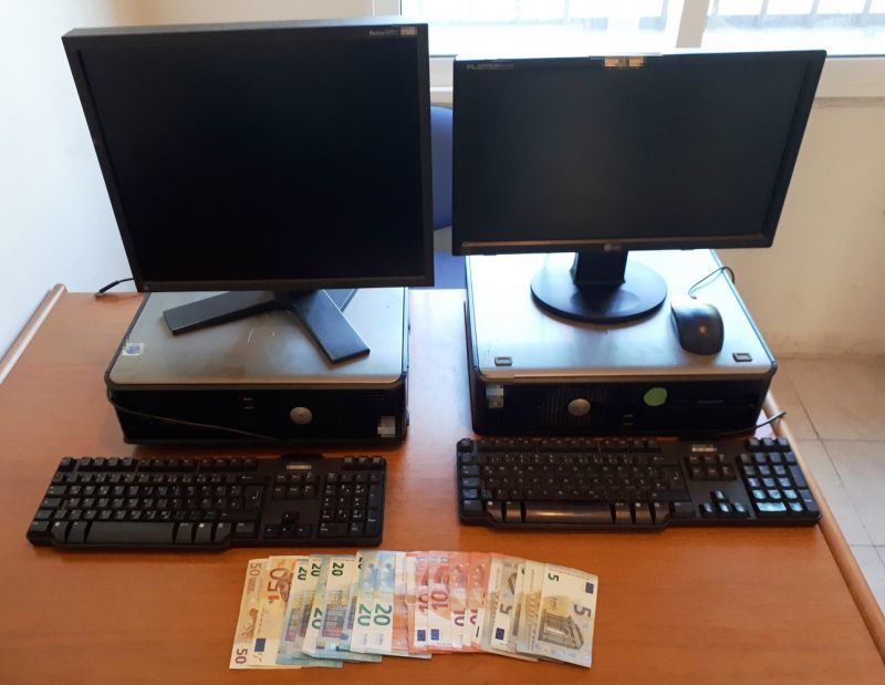ΕΛ.ΑΣ: Τρεις συλλήψεις στη Δράμα για παράνομα «φρουτάκια»