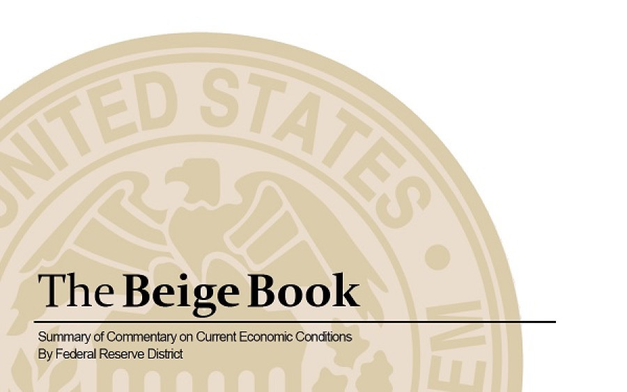 Beige Book (Fed): Έρχεται ήπια οικονομική ανάπτυξη τους επόμενους μήνες