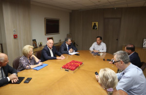 Συνάντηση Γεωργιάδη-Ε.Β.Ε.Π: Πρόταγμα ο ανθρώπινος παράγοντας και η εργασιακή ειρήνη