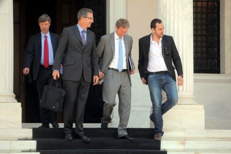 Έξτρα μέτρα ύψους 2 δισ. ευρώ θέλει η τρόικα για το 2013