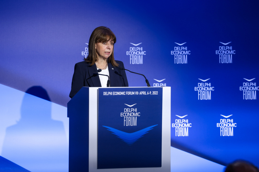 Delphi Economic Forum: Πόλεμος στην Ουκρανία και η επόμενη ημέρα
