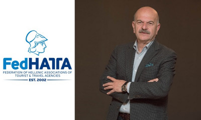 Επανεξελέγη πρόεδρος της FedHATTA ο Λύσανδρος Τσιλίδης