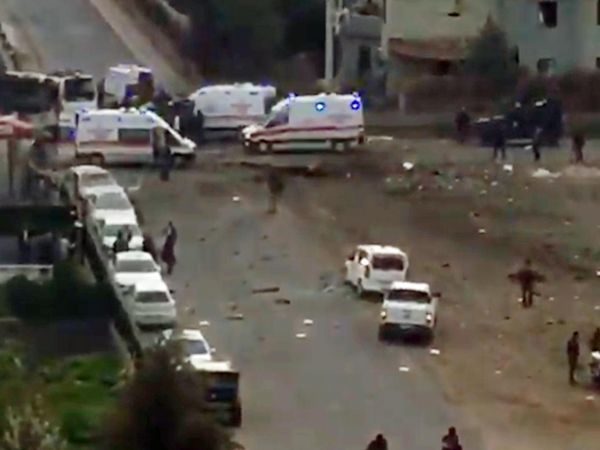 Έκρηξη-Ντιγιάρμπακιρ: Τουλάχιστον επτά νεκροί και δεκάδες τραυματίες
