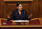 Έξαλλη με τον Καμμένο η Παπαρήγα για το «Μακεδονικό»