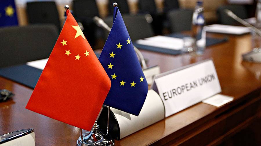 Καθοριστική στιγμή για τις σχέσεις ΕΕ- Κίνας