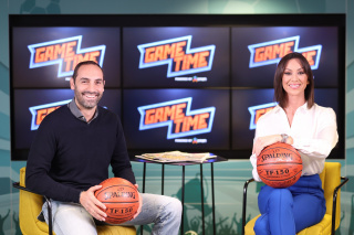 O Γιάννης Καλαμπόκης στο ΟΠΑΠ Game Time ΜΠΑΣΚΕΤ