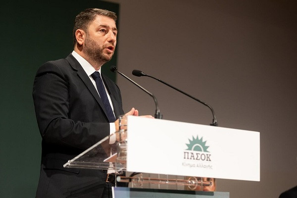 Ανδρουλάκης: Έχουμε χρέος να στηρίξουμε το κοινωνικό κράτος