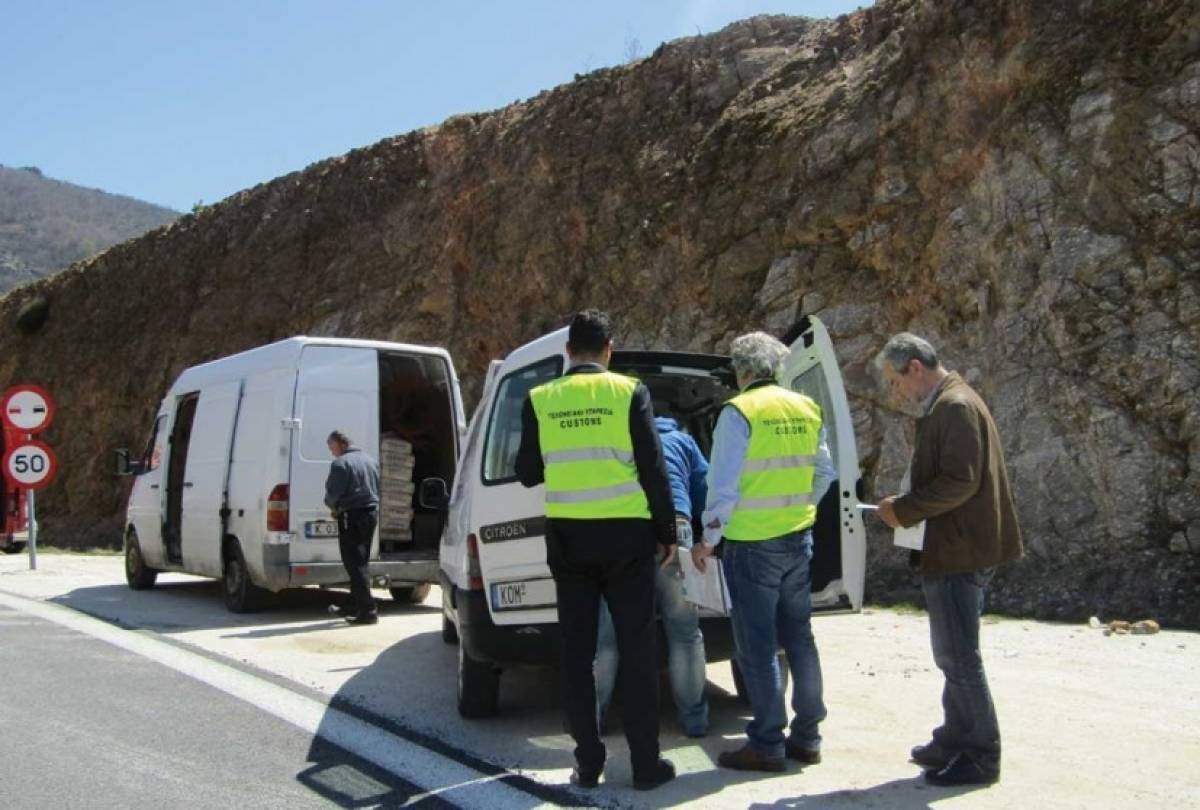 ΑΑΔΕ: Τα ευρήματα των τελωνειακών ελέγχων του καλοκαιριού