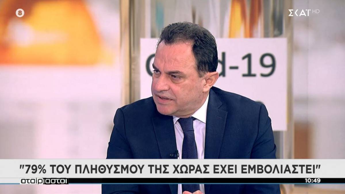 Γεωργαντάς: 160.000 πιστοποιητικά πολιτών άνω των 60 έχουν λήξει