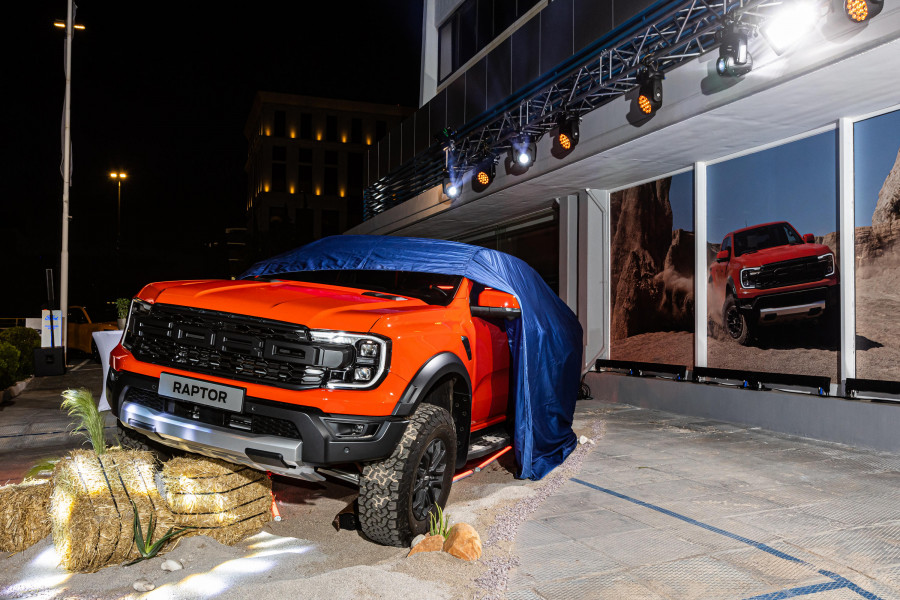 To νέο Ford Ranger Raptor έλαμψε με την παρουσία του σε Αθήνα και Θεσσαλονίκη