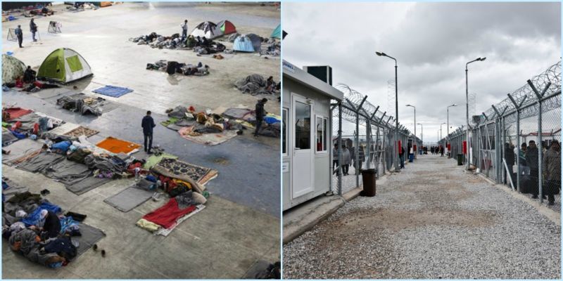 Μεταναστευτικό: Επαναφορά Αμυγδαλέζας σκέφτεται η κυβέρνηση-«Στα όπλα» οι δήμαρχοι