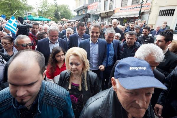 Μητσοτάκης: Θα στηρίξουμε τις ελληνικές εξαγωγικές επιχειρήσεις