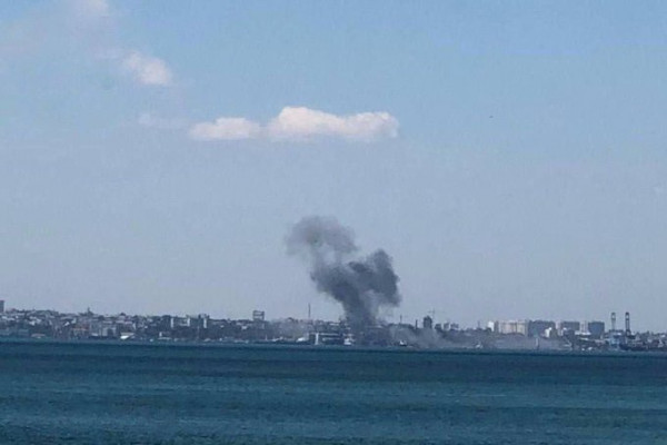 Ρωσία: Χτύπησε το λιμάνι της Οδησσού παρά τη συμφωνία εξαγωγών