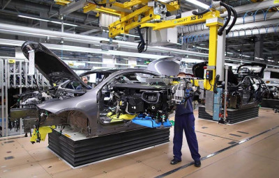 Βελτιωμένο αλλά διστακτικό το κλίμα στη γερμανική αυτοκινητοβιομηχανία τον Απρίλιο