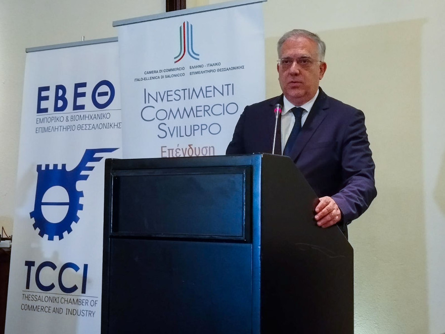 Θεοδωρικάκος: Ο νέος αναπτυξιακός νόμος στοχεύει στη μείωση περιφερειακών ανισοτήτων