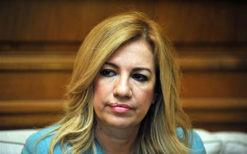 Φώφη: Ναι σε κυβέρνηση με Τσίπρα-Μητσοτάκη