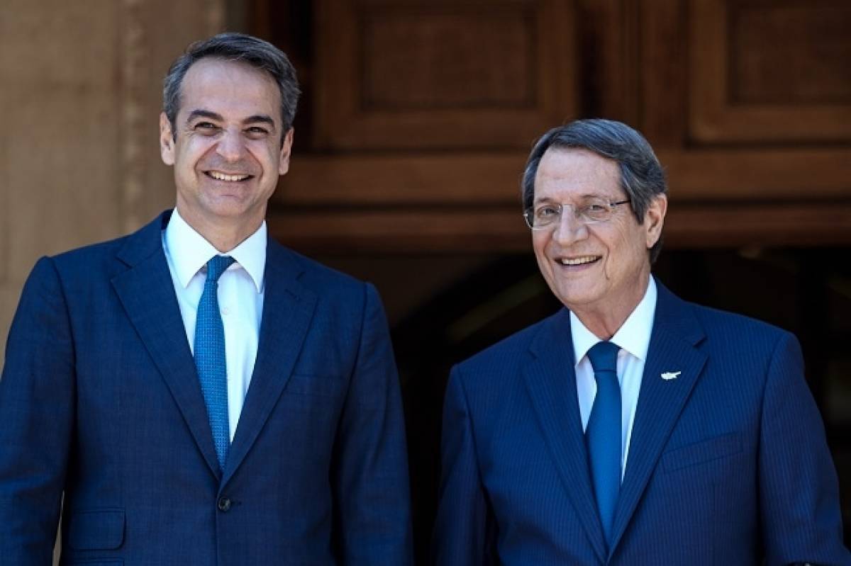 Μητσοτάκης: Η Κύπρος θα έχει τη συμπαράσταση της Ελλάδας