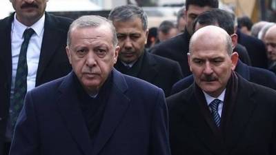 Θρίλερ με την παραίτηση Σοϊλού στην Τουρκία-Μη αποδοχή από Ερντογάν