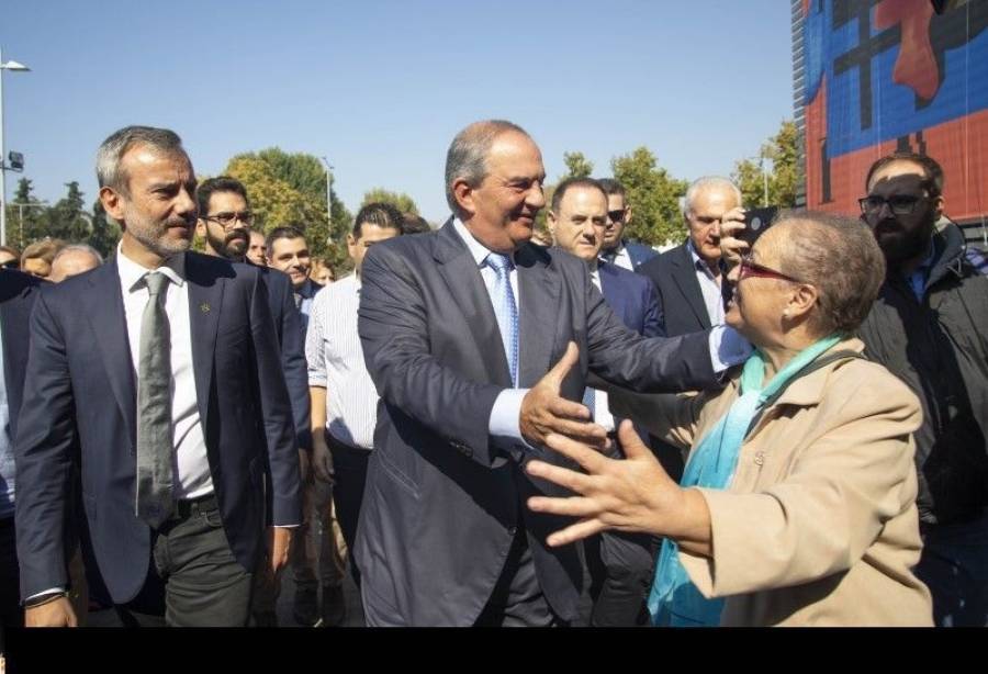 «Καραμανλικό» τριήμερο στην Θεσσαλονίκη