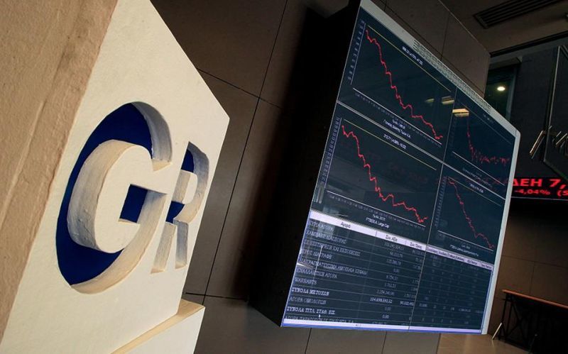 Το μεγαλύτερο κραχ από το 1987 ζει η ελληνική χρηματαγορά, σύμφωνα με την Deutsche Welle