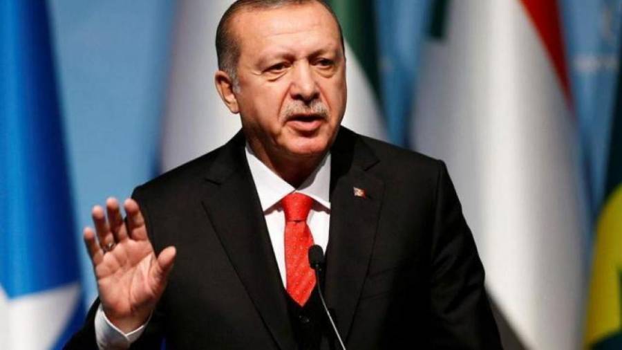 Ερντογάν: Δεν ενδίδουμε στην οικονομική τρομοκρατία