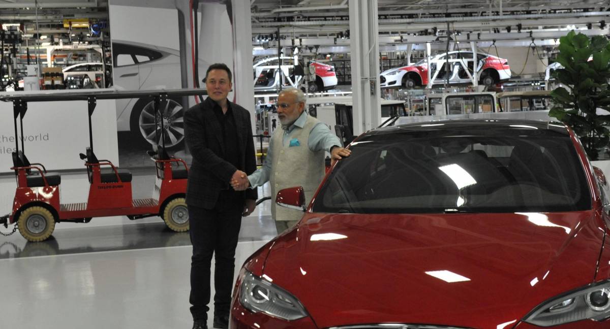 Προβλήματα υποδομών και εφοδιασμού για την Tesla στην Ινδία
