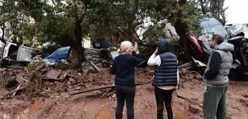 Η διαδικασία χορήγησης επιδόματος στους πληγέντες της Δυτ. Αττικής