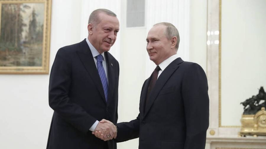 DW για Ιντλίμπ: Ικέτης Ερντογάν, νικητής Πούτιν