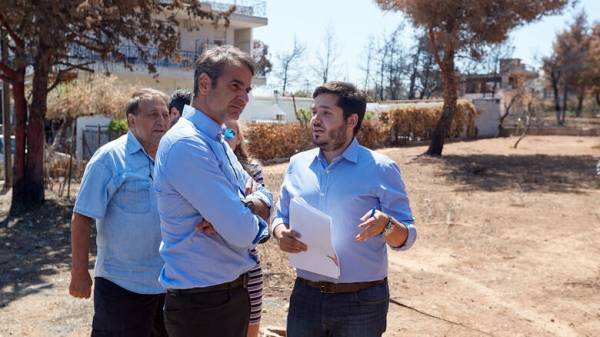 Μητσοτάκης: Δέσμευσή μας να γίνει το Μάτι καλύτερο από πριν