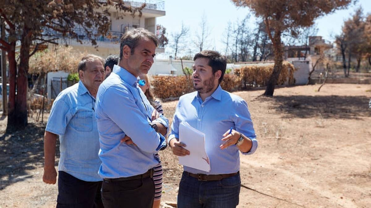 Μητσοτάκης: Δέσμευσή μας να γίνει το Μάτι καλύτερο από πριν